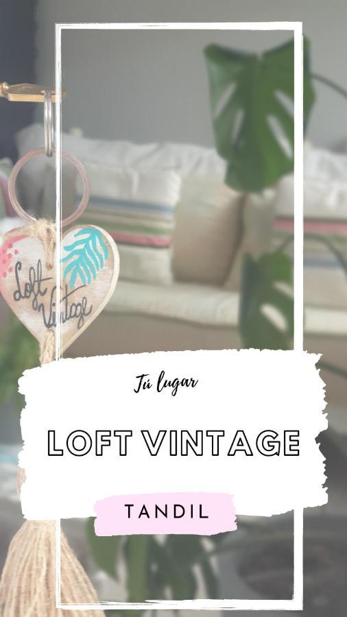 Loft Vintage Apartment Tandil Exterior photo